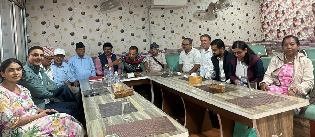 कस्केली अधिकृत समाजद्वारा बाढी पीडितका लागि ५१ हजार १११ रुपैयाँ सहयोग
