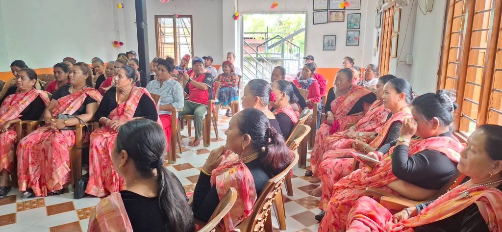 महिलाका लागि यौंन तथा प्रजनन् स्वास्थ्य सचेतना