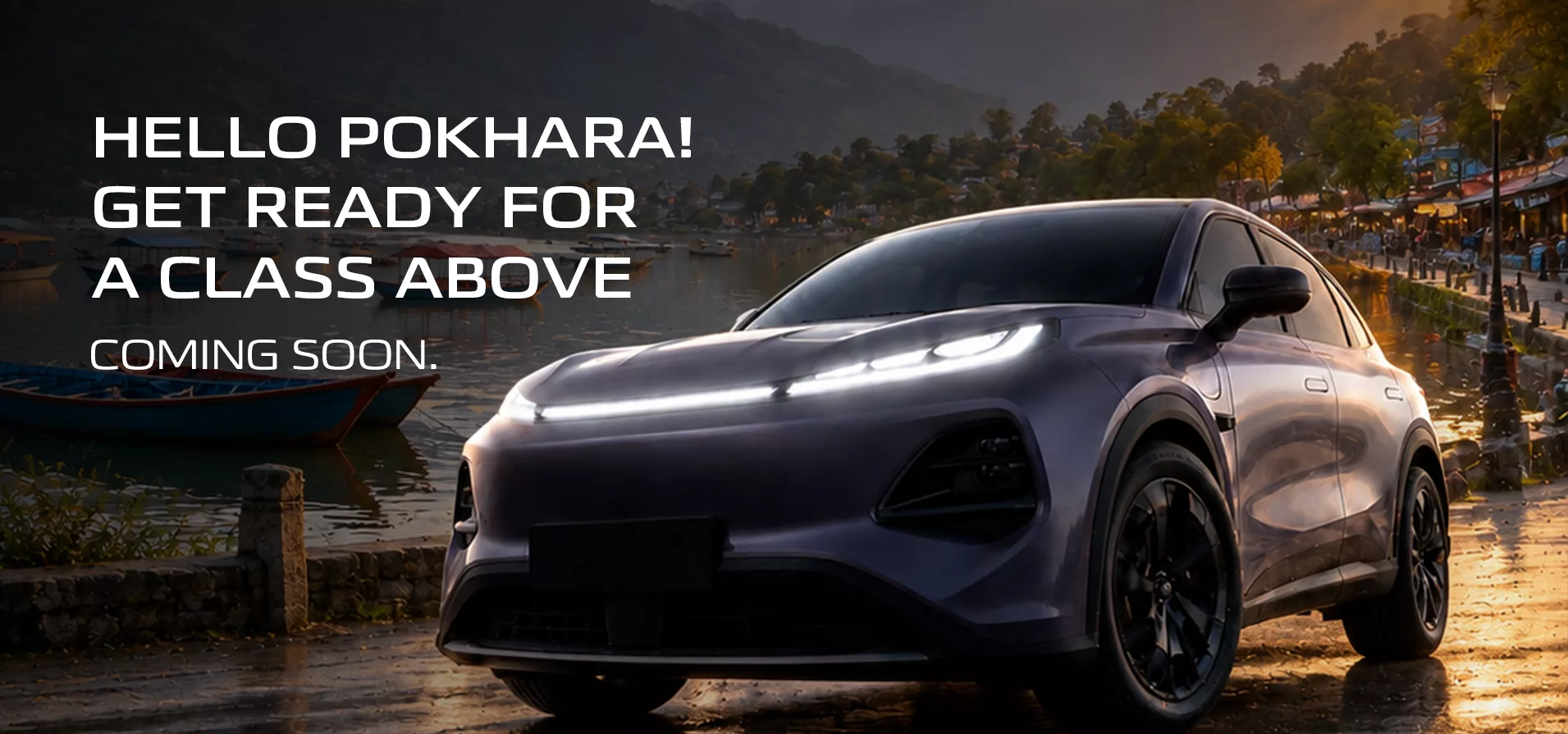 चितवनपछि पोखरामा सार्वजनिक हुँदै Changan NEVO Q05, चार दिन टेस्ट ड्राइभ