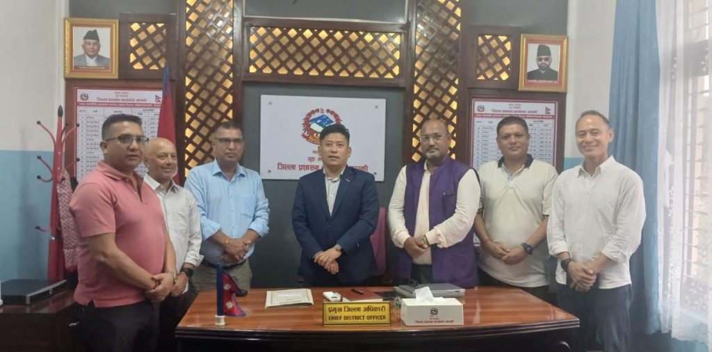 प्रधानमन्त्री राहत कोषमा रेबान पोखराको सहयोग