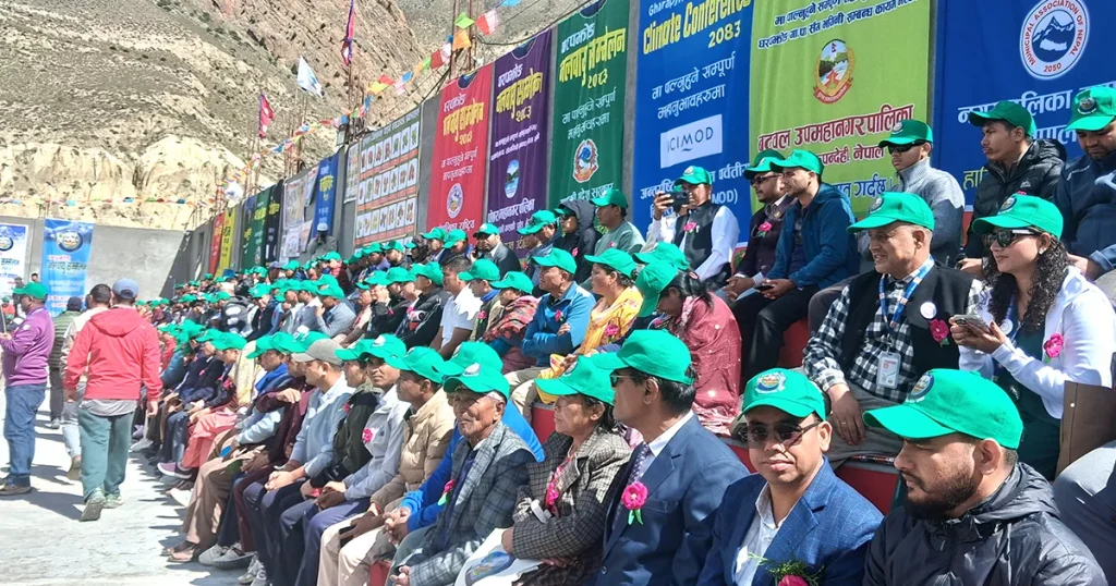 जलवायु परिवर्तनसम्बन्धी घरपझोङ घोषणापत्र जारी, जलवायु न्यायको माग