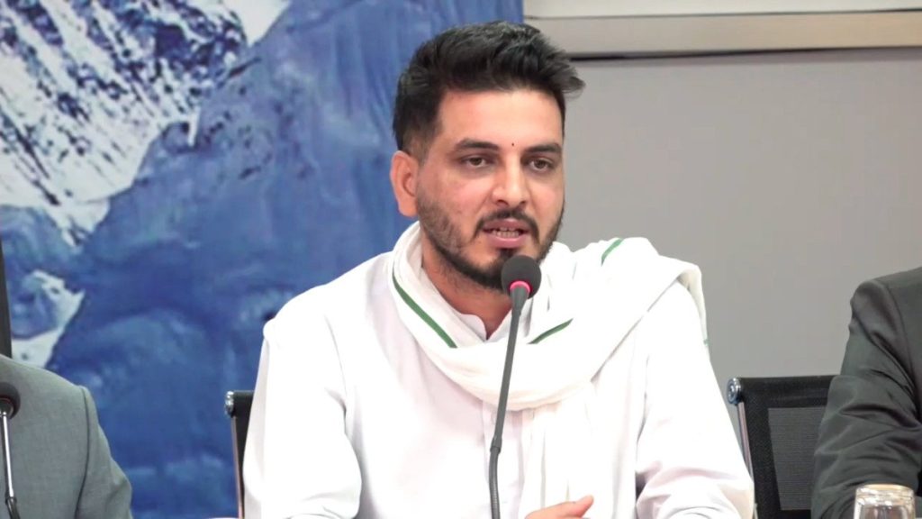 कृष्णभीरमा पहिरो पन्छाउने कार्य तीव्र गतिमा अघि बढाइएको छ : मन्त्री लम्साल
