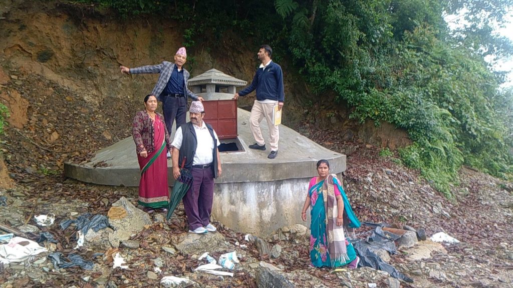 जिसस कास्कीद्वारा माछापुच्छ्रे गाउँपालिकाका  लागत साझेदारीका योजना अनुगमन