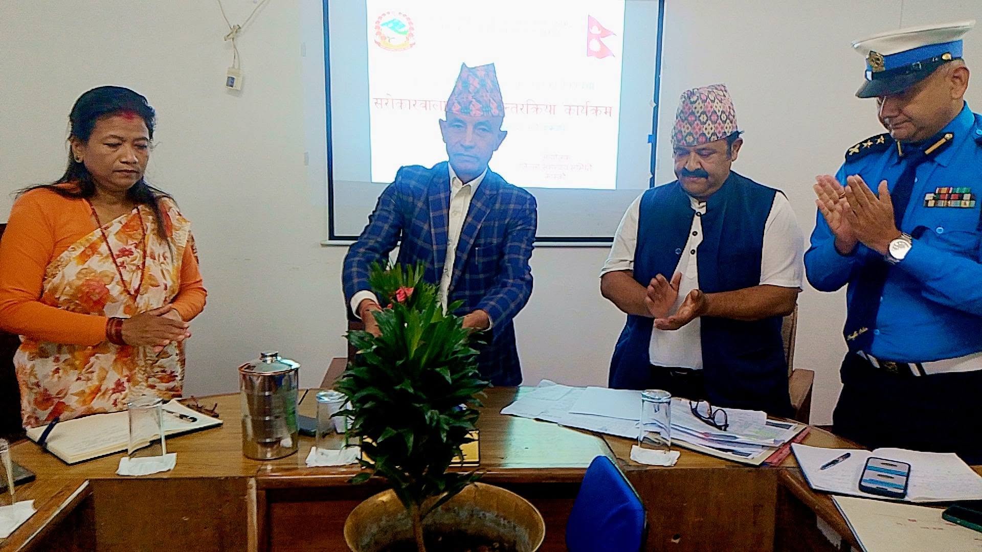 यातायात क्षेत्रका समस्या र सरोकारका बिषयमा जिसस कास्कीको अन्तरक्रीया