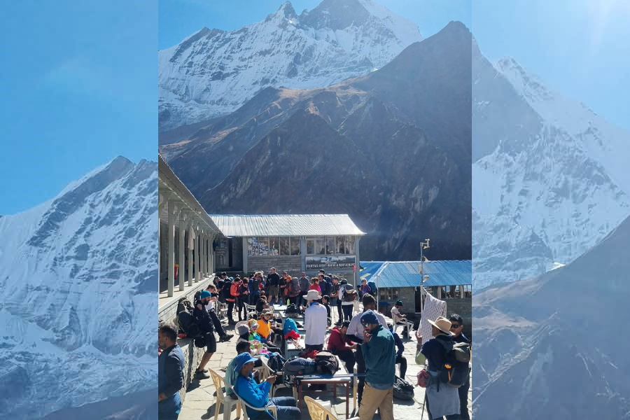 मौसम खुलेपछि एबीसीमा पर्यटक भरिभराउ