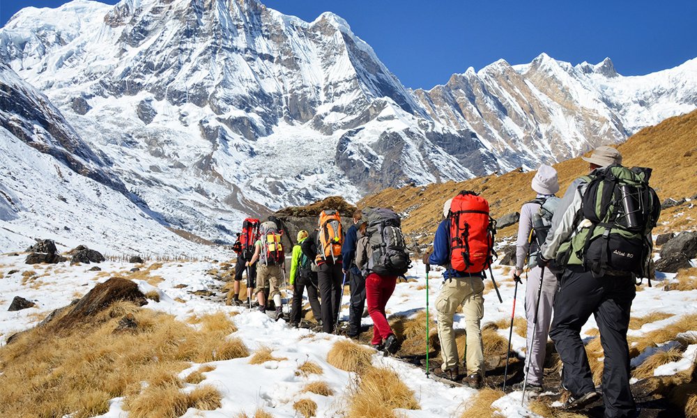 दसैँ अवधिमा अन्नपूर्ण पदमार्गमा पाँच हजार ३८४ पर्यटक