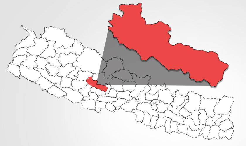 सडक खन्ने क्रममा पहिरो खस्दा तीन जना पुरिए