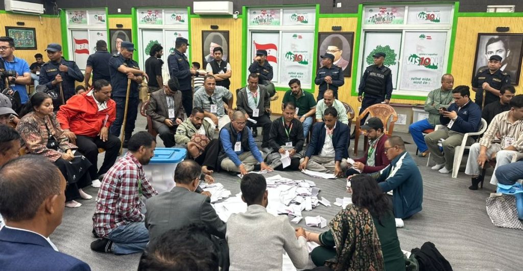 कांग्रेस महाधिवेशनको सम्पूर्ण मतपरिणाम आज बेलुकासम्म आउने