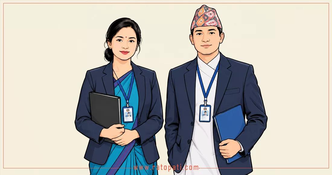 साउनदेखि आजसम्म ४ सचिवसहित ४६४ कर्मचारीले दिए राजीनामा