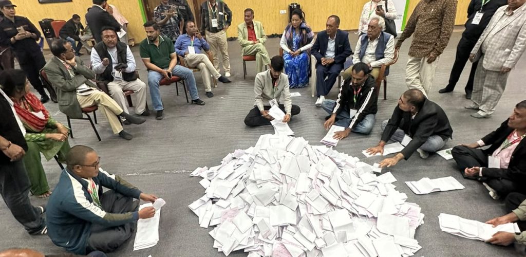 कांग्रेसको १५ औँ महाधिवेशनमा मतगणना सकियो,