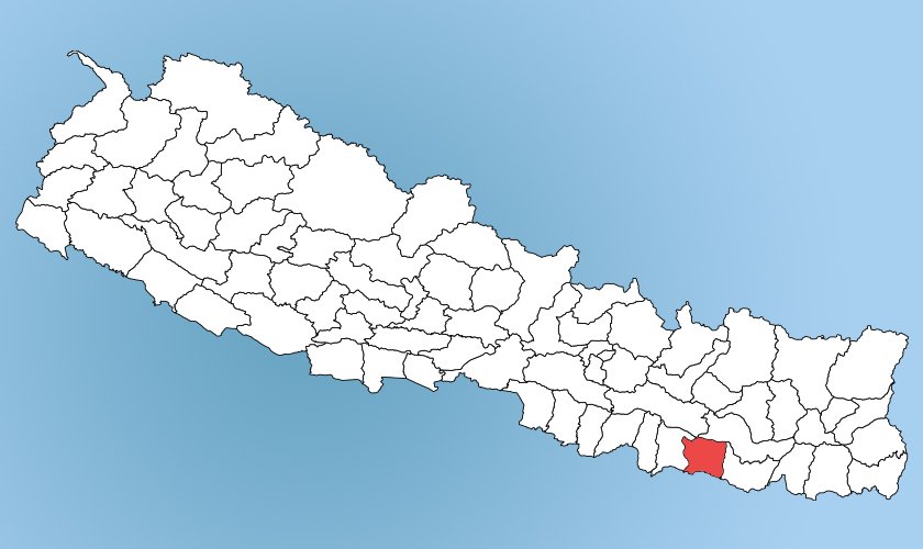 सिरहामा अवैध उत्खनन, संलग्न ७ वटा टिपर प्रहरी नियन्त्रणमा